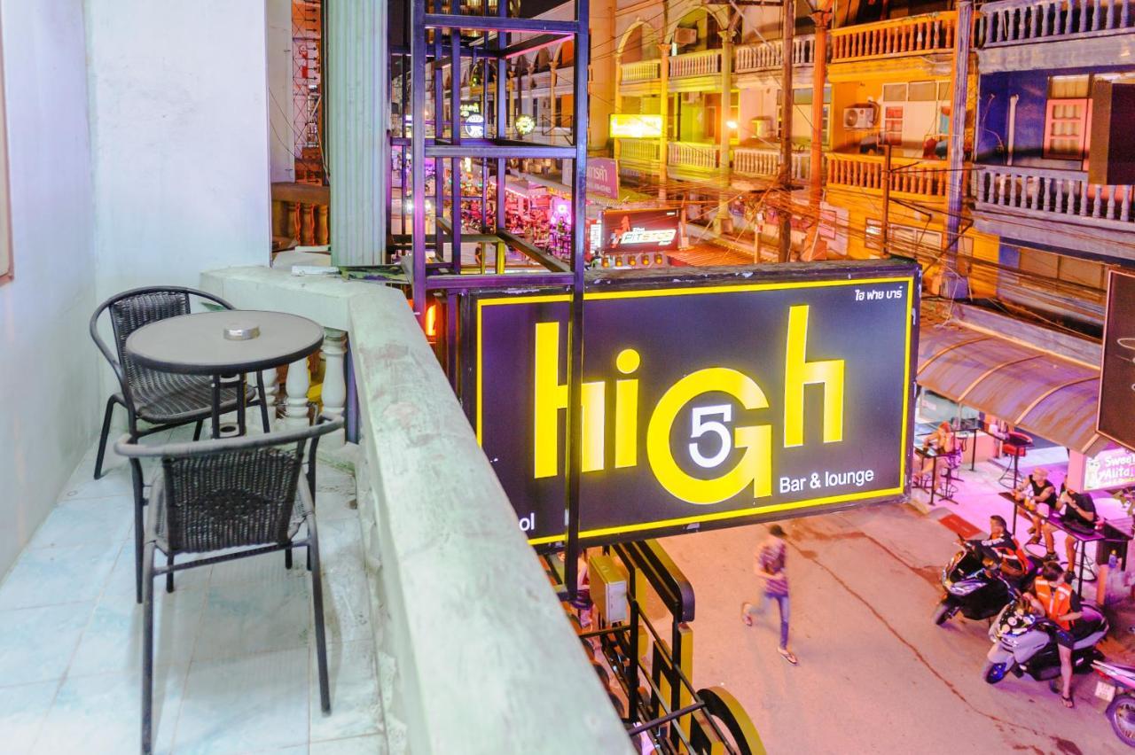 High5 Guesthouse باتايا المظهر الخارجي الصورة