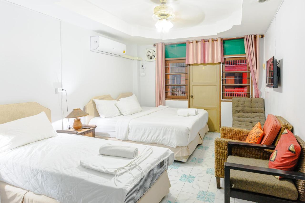 High5 Guesthouse باتايا المظهر الخارجي الصورة