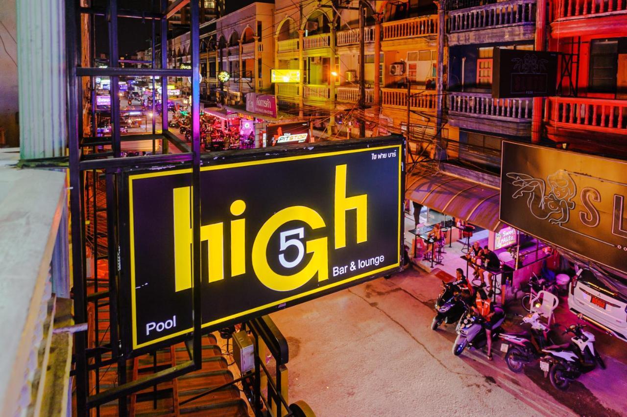 High5 Guesthouse باتايا المظهر الخارجي الصورة