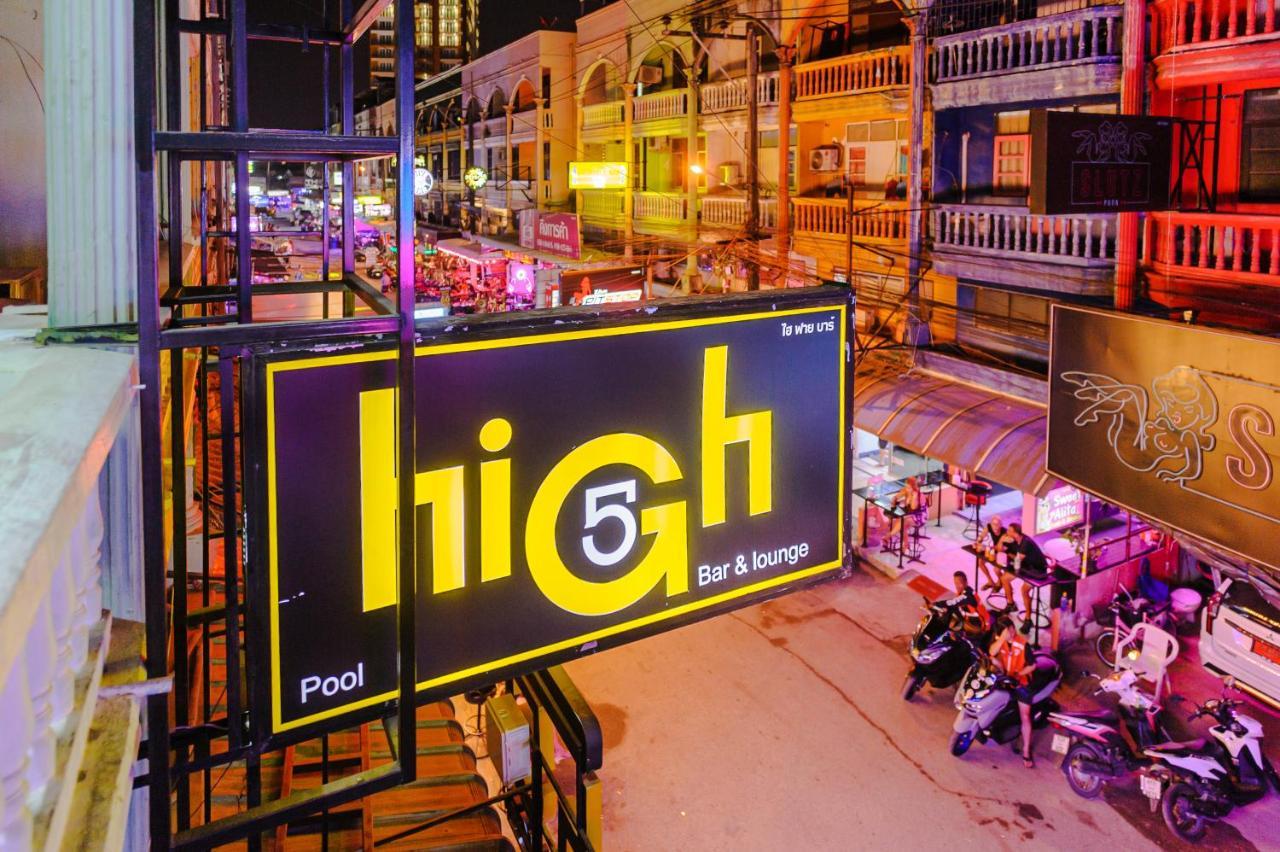High5 Guesthouse باتايا المظهر الخارجي الصورة