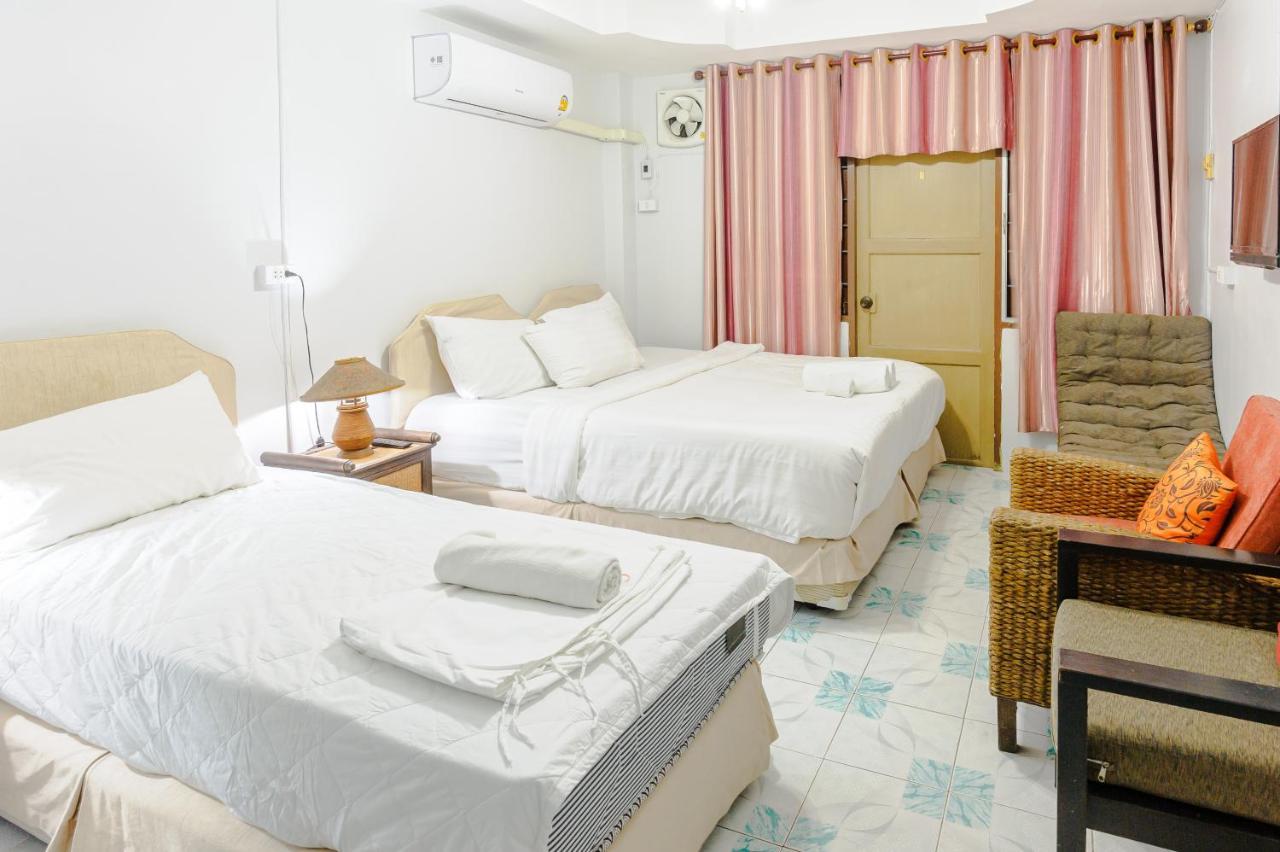 High5 Guesthouse باتايا المظهر الخارجي الصورة