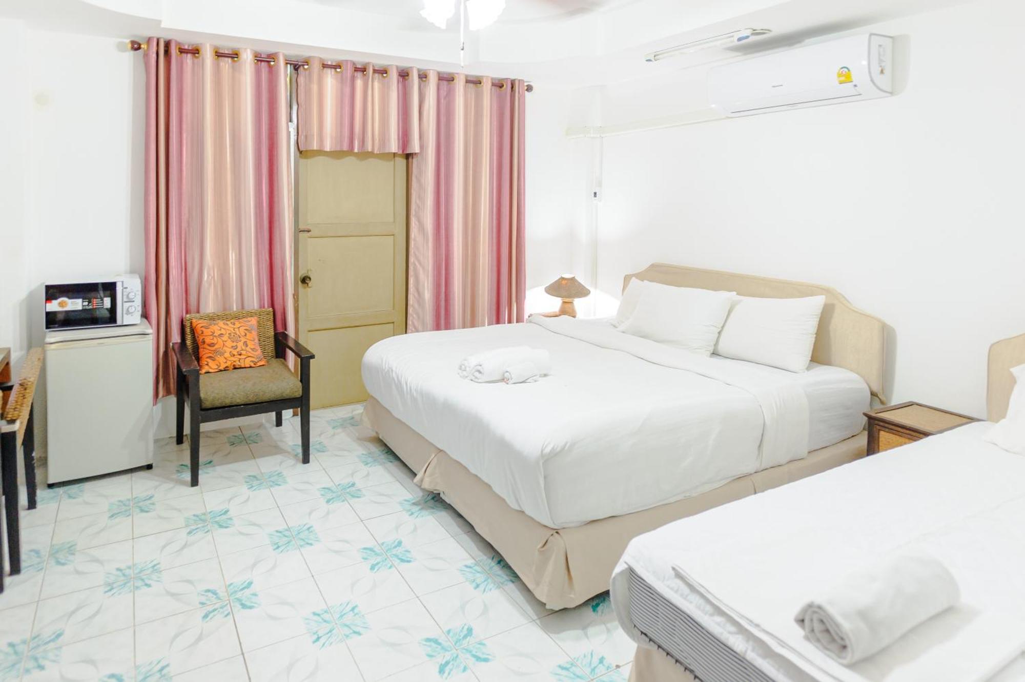 High5 Guesthouse باتايا المظهر الخارجي الصورة
